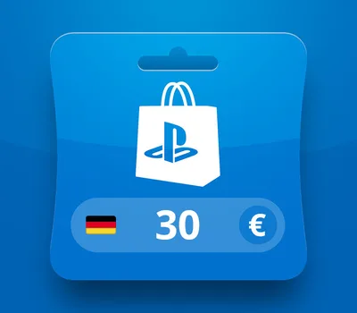 PlayStation Network EUR 30 Gift Card DE — лицензионный ключ