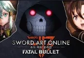 Sword Art Online: Fatal Bullet ROW Steam CD Key — лицензионный ключ