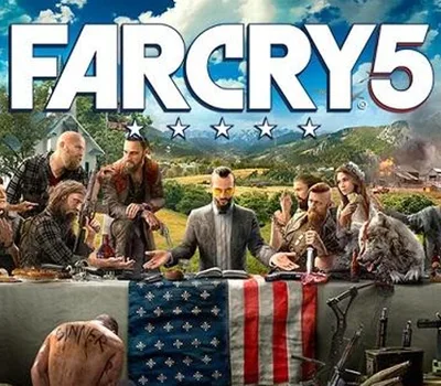 Far Cry 5 Gold Edition EMEA Ubisoft Connect CD Key — лицензионный ключ