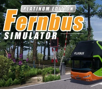 Fernbus Simulator: Platinum Edition PC Steam CD Key — лицензионный ключ
