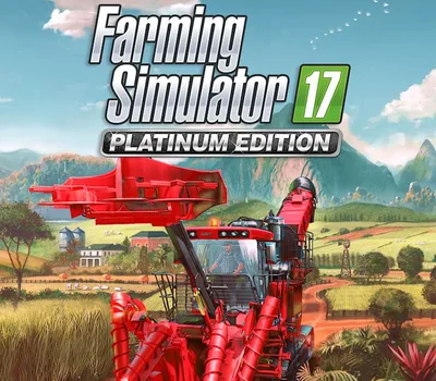 Farming Simulator 17 Platinum Edition PC Steam CD Key — лицензионный ключ