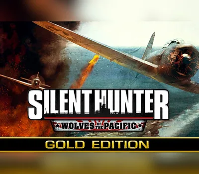 Silent Hunter 4: Wolves of the Pacific Gold Edition Ubisoft Connect CD Key — лицензионный ключ