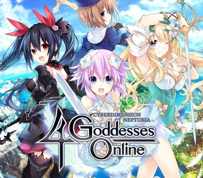 Cyberdimension Neptunia: 4 Goddesses Online Deluxe Bundle Steam CD Key — лицензионный ключ