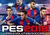 Pro Evolution Soccer 2018 EU Steam CD Key — лицензионный ключ