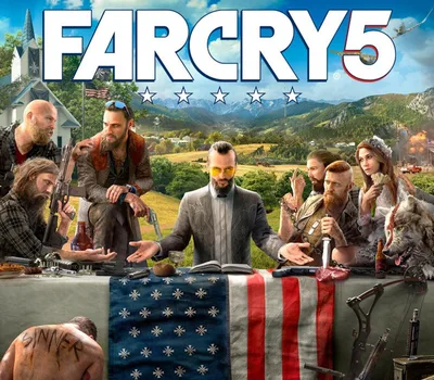 Far Cry 5 EMEA Ubisoft Connect CD Key — лицензионный ключ