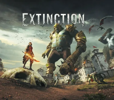 Extinction Steam CD Key — лицензионный ключ