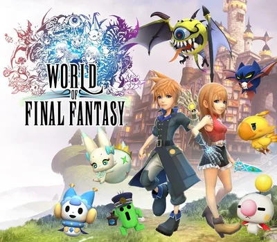 WORLD OF FINAL FANTASY EU Steam CD Key — лицензионный ключ