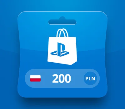 PlayStation Network PLN 200 Gift Card PL — лицензионный ключ