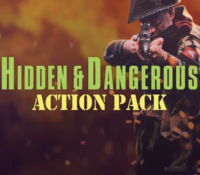 Hidden & Dangerous: Action Pack Steam CD Key — лицензионный ключ