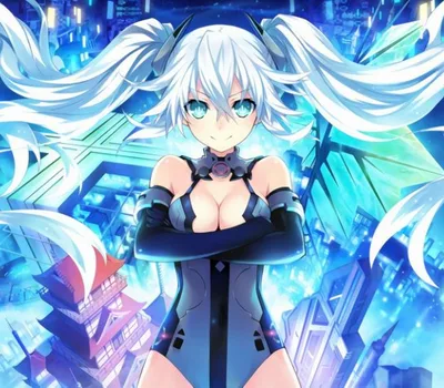 Hyperdevotion Noire: Goddess Black Heart RoW Steam CD Key — лицензионный ключ