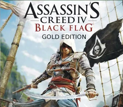 Assassin's Creed IV: Black Flag Gold Edition EN Language Only PC Ubisoft Connect CD Key — лицензионный ключ