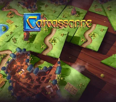 Carcassonne - Tiles & Tactics PC Steam CD Key — лицензионный ключ