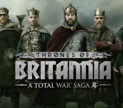 Total War Saga: Thrones of Britannia PC Steam CD Key — лицензионный ключ