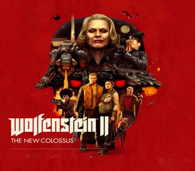Wolfenstein II: The New Colossus XBOX ONE CD Key — лицензионный ключ