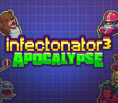Infectonator 3: Apocalypse PC Steam CD Key — лицензионный ключ
