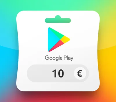 Google Play EUR 10 Gift Card EU — лицензионный ключ