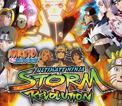 NARUTO SHIPPUDEN: Ultimate Ninja STORM Revolution RU VPN Activated Steam CD Key — лицензионный ключ