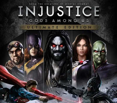 Injustice: Gods Among Us Ultimate Edition RU/CIS PC Steam CD Key — лицензионный ключ