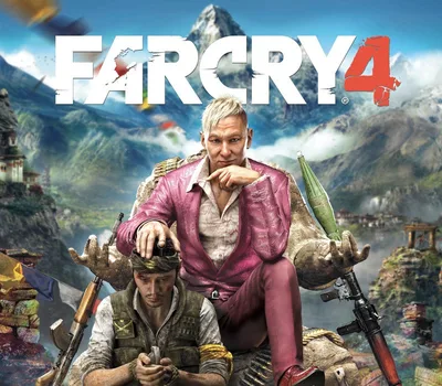 Far Cry 4 EU XBOX One / Xbox Series X|S CD Key — лицензионный ключ
