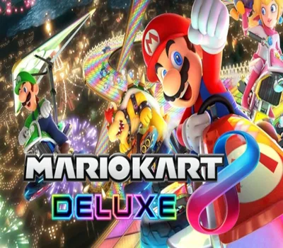 Mario Kart 8 Deluxe US Nintendo Switch CD Key — лицензионный ключ