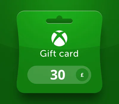 XBOX Live GBP 30 Prepaid Card UK — лицензионный ключ