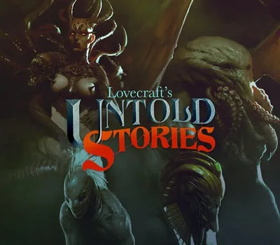 Lovecraft's Untold Stories PC Steam CD Key — лицензионный ключ