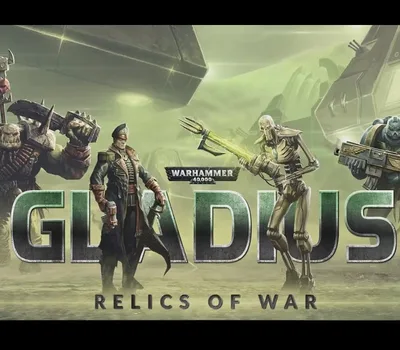 Warhammer 40,000: Gladius - Relics of War PC Steam CD Key — лицензионный ключ