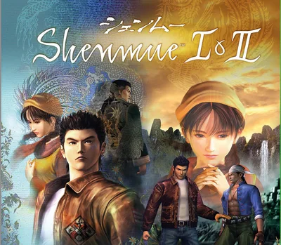 Shenmue I & II EU Steam CD Key — лицензионный ключ