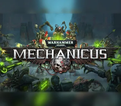 Warhammer 40,000: Mechanicus PC Steam CD Key — лицензионный ключ