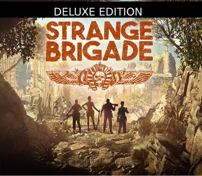 Strange Brigade Deluxe Edition Steam CD Key — лицензионный ключ