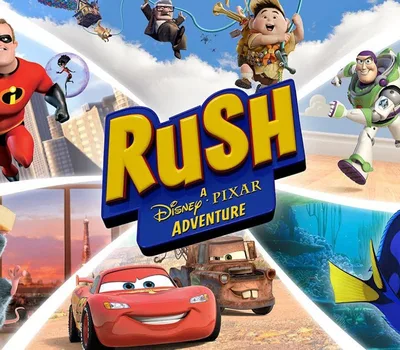 Rush: A Disney & Pixar Adventure Steam CD Key — лицензионный ключ