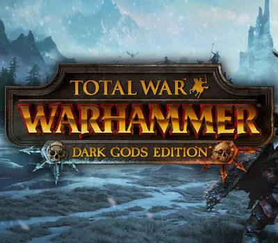 Total War: Warhammer: Dark Gods Edition EU PC Steam CD Key — лицензионный ключ