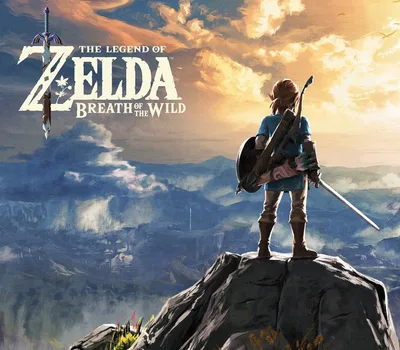The Legend of Zelda: Breath of the Wild EU Nintendo Switch Key — лицензионный ключ