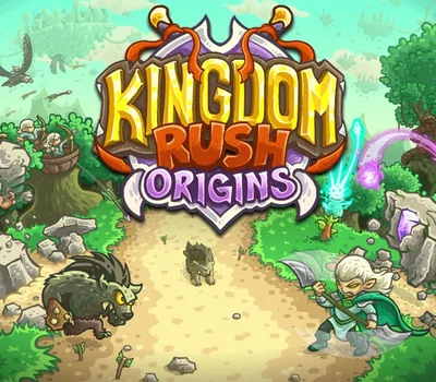 Kingdom Rush Origins - Tower Defense PC Steam CD Key — лицензионный ключ