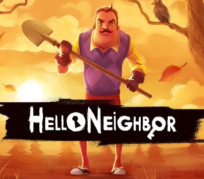 Hello Neighbor EU PC Steam CD Key — лицензионный ключ