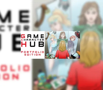 Game Character Hub: Portfolio Edition Steam CD Key — лицензионный ключ