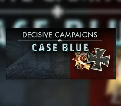 Decisive Campaigns: Case Blue Steam CD Key — лицензионный ключ