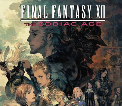Final Fantasy XII The Zodiac Age EU Steam CD Key — лицензионный ключ
