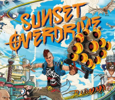 Sunset Overdrive Steam CD Key — лицензионный ключ