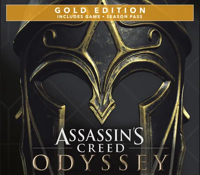 Assassin's Creed Odyssey Gold Edition EMEA PC Ubisoft Connect CD Key — лицензионный ключ