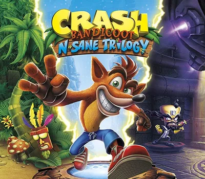 Crash Bandicoot N. Sane Trilogy EU XBOX One CD Key — лицензионный ключ