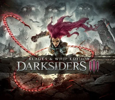 Darksiders III Blades & Whip Edition EU XBOX One CD Key — лицензионный ключ