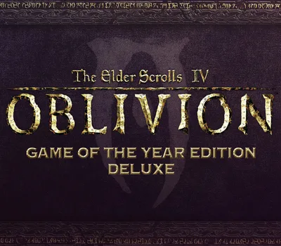 The Elder Scrolls IV: Oblivion GOTY Edition Deluxe RU VPN Required PC Steam CD Key — лицензионный ключ