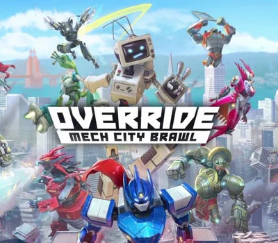 Override: Mech City Brawl Steam CD Key — лицензионный ключ
