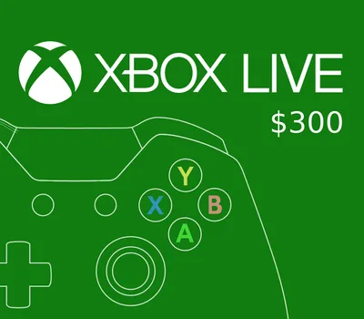 XBOX Live $300 Prepaid Card MX — лицензионный ключ