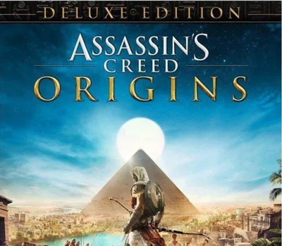 Assassin's Creed: Origins Deluxe Edition US PC Ubisoft Connect CD Key — лицензионный ключ