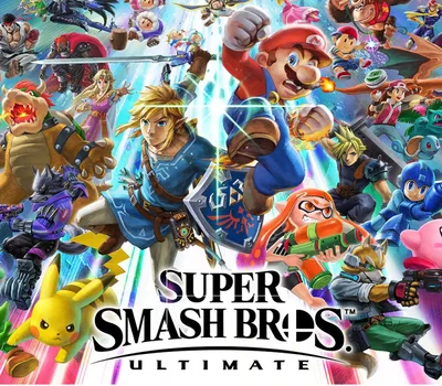 Super Smash Bros. Ultimate EU Nintendo Switch CD Key — лицензионный ключ