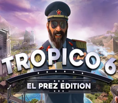 Tropico 6 El Prez Edition PC EU Steam CD Key — лицензионный ключ
