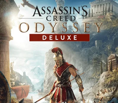 Assassin's Creed Odyssey Deluxe Edition EMEA PC Ubisoft Connect CD Key — лицензионный ключ