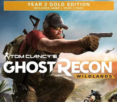 Tom Clancy's Ghost Recon Wildlands Year 2 Gold Edition EMEA Ubisoft Connect CD Key — лицензионный ключ